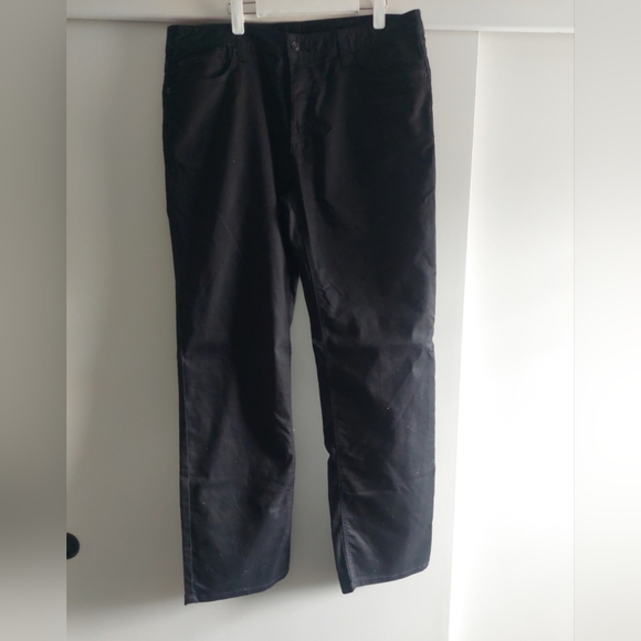 Prana Mens Bridger Pant Slim Fit Straight Black 38x32 - Picture 7 of 7